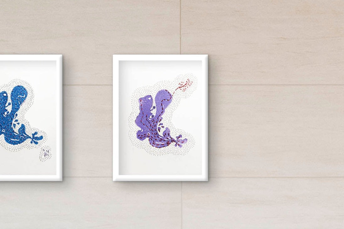 Contemporary Abstract Prints | #3